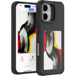 4sMarts Case E-Ink With Nfc Display Qi2 For Iphone 17 Black - (541787)