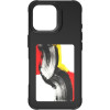4sMarts Case E-Ink With Nfc Display Qi2 For Iphone 17 Black - (541787)
