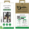 4sMarts Case E-Ink With Nfc Display Qi2 For Iphone 17 Pro Black - (541788)