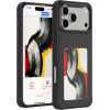 4sMarts Case E-Ink With Nfc Display Qi2 For Iphone 17 Pro Max Black - (541789)