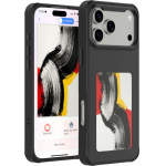 4sMarts Case E-Ink With Nfc Display Qi2 For Iphone 17 Pro Max Black - (541789)