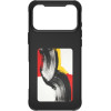 4sMarts Case E-Ink With Nfc Display Qi2 For Iphone 17 Pro Max Black - (541789)