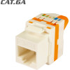 Televes 209921 Keystone Jack RJ45 Utp Cat.6A ������ 180� Tool-Free white