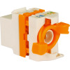 Televes 209921 Keystone Jack RJ45 Utp Cat.6A ������ 180� Tool-Free white