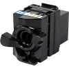 Televes 209925 Keystone Jack RJ45 Utp Cat.6A ������ 180� Tool-Free black