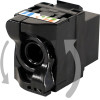 Televes 209925 Keystone Jack RJ45 Utp Cat.6A ������ 180� Tool-Free black