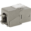 Televes 209929 Keystone Jack RJ45 Ftp Cat.6A ������ 180� Tool-Free Grip slim