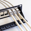 Televes 209929 Keystone Jack RJ45 Ftp Cat.6A ������ 180� Tool-Free Grip slim