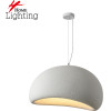 Homelighting SE21-500-Wh Pac Pendant White Foam E27 D50cm 2 Years Warranty - (77-51180)