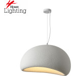 Homelighting SE21-500-Wh Pac Pendant White Foam E27 D50cm 2 Years Warranty - (77-51180)