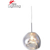 Homelighting SE21-AL-36 Altra Pendant Silver E27 36cm 2 Years Warranty - (77-51184)