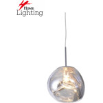 Homelighting SE21-AL-36 Altra Pendant Silver E27 36cm 2 Years Warranty - (77-51184)