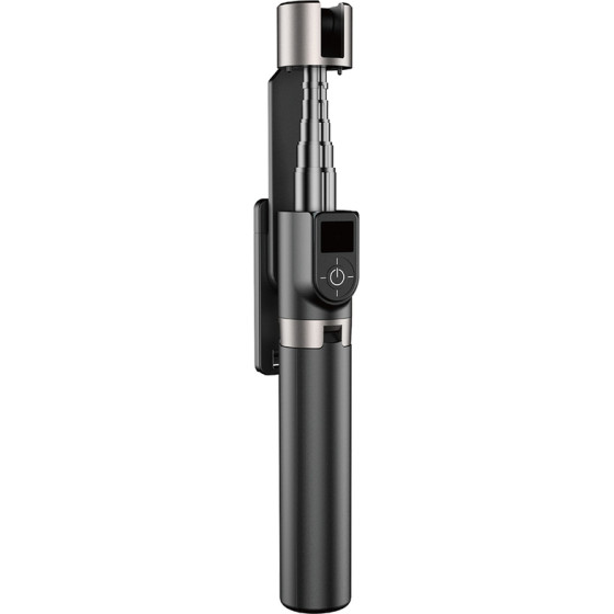 Dudao F18 Selfie Stick 1.1m With Tripod And Bluetooth Remote Control - Black - (F18-black)