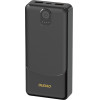 Dudao K10PRo Power Bank 2.4A 20000mAh 2 x USB-A - Black - (K10Pro-New black)