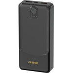 Dudao K10PRo Power Bank 2.4A 20000mAh 2 x USB-A - Black - (K10Pro-New black)