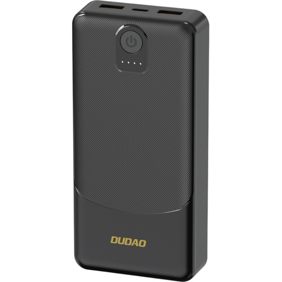 Dudao K10PRo Power Bank 2.4A 20000mAh 2 x USB-A - Black - (K10Pro-New black)