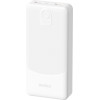 Dudao K10PRo Power Bank 2.4A 20000mAh 2 x USB-A - White - (K10Pro-New white)