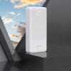 Dudao K10PRo Power Bank 2.4A 20000mAh 2 x USB-A - White - (K10Pro-New white)