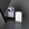 Dudao K10PRo Power Bank 2.4A 20000mAh 2 x USB-A - White - (K10Pro-New white)