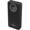 Dudao K12PRo Power Bank 22.5W Pd 20000mAh USB-A, USB-C - Black - (K12Pro-New black)