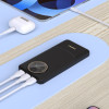 Dudao K12PRo Power Bank 22.5W Pd 20000mAh USB-A, USB-C - Black - (K12Pro-New black)