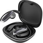 Dudao U17Z Bluetooth 5.3 Ows Headphones With Ear Hooks - Black - (U17Z-black)