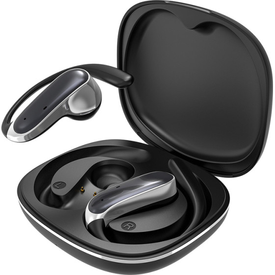 Dudao U17Z Bluetooth 5.3 Ows Headphones With Ear Hooks - Black - (U17Z-black)