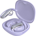 Dudao U17Z Bluetooth 5.3 Ows Headphones With Ear Hooks - Purple - (U17Z-purple)