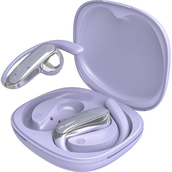 Dudao U17Z Bluetooth 5.3 Ows Headphones With Ear Hooks - Purple - (U17Z-purple)