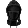 Qunature Arctic Velvet Ski Balaclava Size L - Black 5907769366758