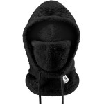 Qunature Arctic Velvet Ski Balaclava Size L - Black 5907769366758
