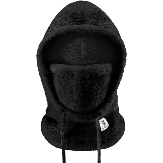 Qunature Arctic Velvet Ski Balaclava Size L - Black 5907769366758