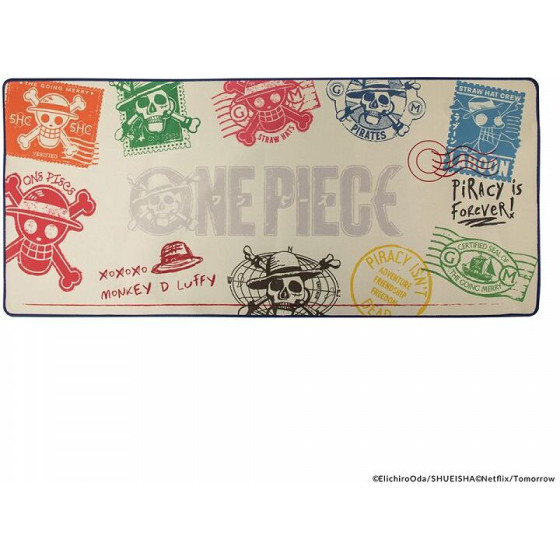 CINEREPLICAS Gaming Pad / ������ Xl 35�80�� Netflix One Piece Straw Hat Chronicles