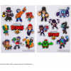 CINEREPLICAS ��� 2 �������� Puffy Stickers Brawl STARS