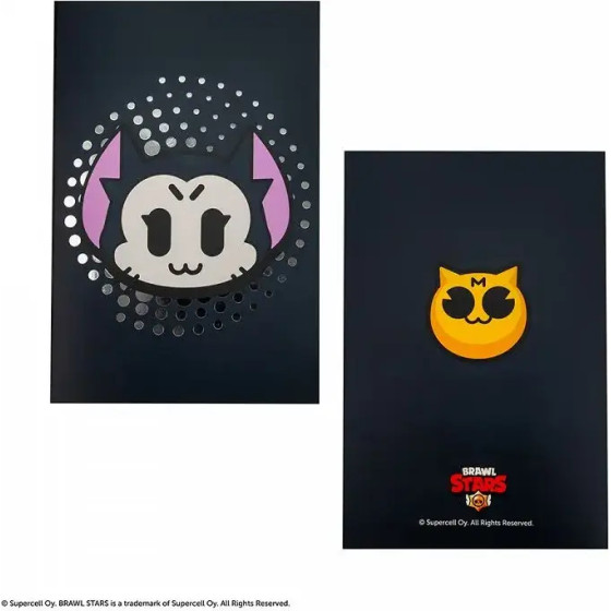 CINEREPLICAS Premium �������� �5 �� ������ Pu �������� Brawl Stars Kit