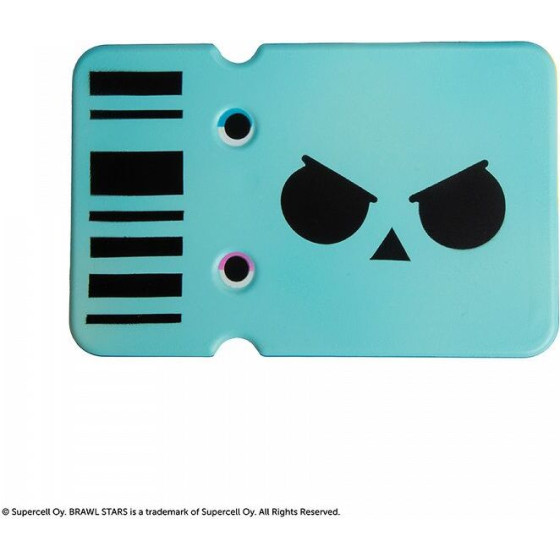CINEREPLICAS Squishy Brawl Stars Battle Pass 14X9X2.5 cm