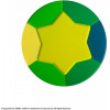 CINEREPLICAS Squishy Brawl Stars Gem 11x11x2.5 cm