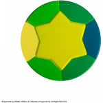 CINEREPLICAS Squishy Brawl Stars Gem 11x11x2.5 cm