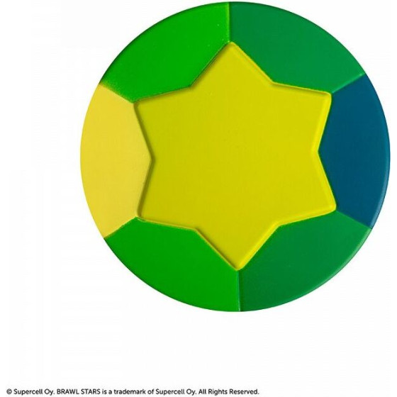 CINEREPLICAS Squishy Brawl Stars Gem 11x11x2.5 cm