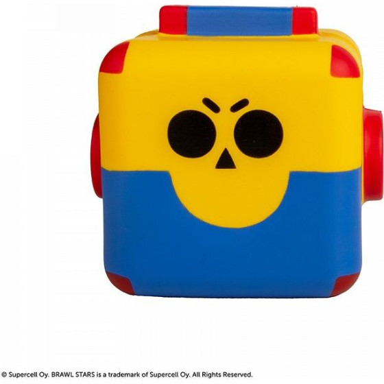 CINEREPLICAS Squishy Brawl Stars Mega Box 11x10x8.5 cm