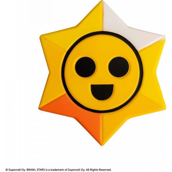 CINEREPLICAS Squishy Brawl Stars Starr Drop 11X12.6X2.5 cm