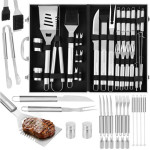 Kaminer Grill Utensil Set - 26 pcs. - (18860-0)