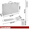 Kaminer Grill Utensil Set - 26 pcs. - (18860-0)