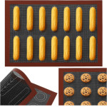 Ruhhy Silicone Baking Mat 30x40cm 27189 - (18861-0)