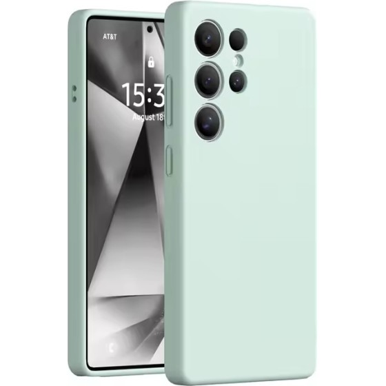 Nordic Case Liquid Silicone Samsung S26 Plus /Aquamarine/