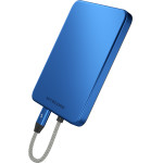NiteCore Power Bank Pocket 5, 5000ma Ultra Thin Aluminium body, Blue