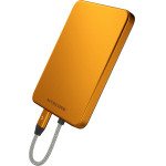NiteCore Power Bank Pocket 5, 5000ma Ultra Thin Aluminium body, Orange