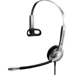 EPOS Sennheiser Sh 335 Headset Wired Headband Call/Music Black, Silver - (1000507)