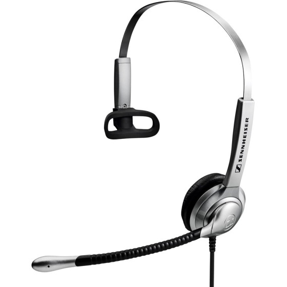 EPOS Sennheiser Sh 335 Headset Wired Headband Call/Music Black, Silver - (1000507)