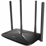 Mercusys Wireless Router Fast Ethernet Single-Band (2.4 GHz) Black - (MB115-4G)